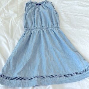 Girl’s jean dress